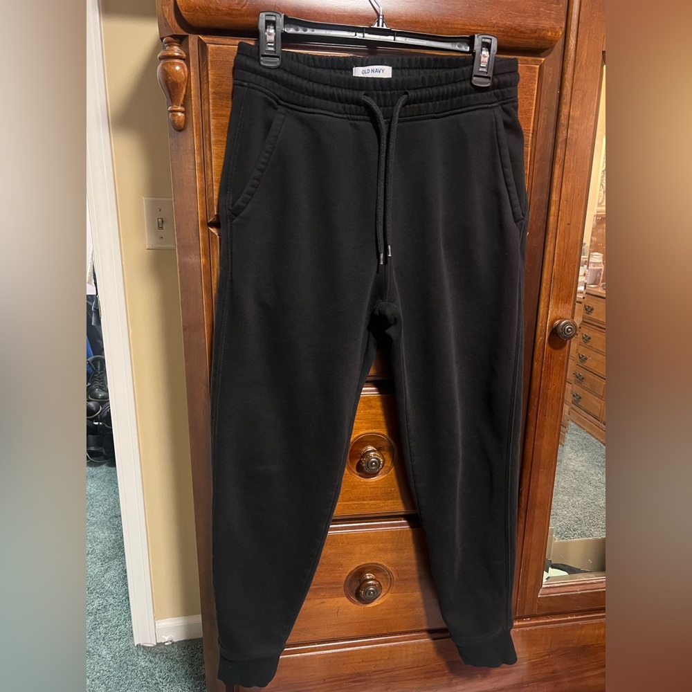 Old Navy Men's Black Sweatpants